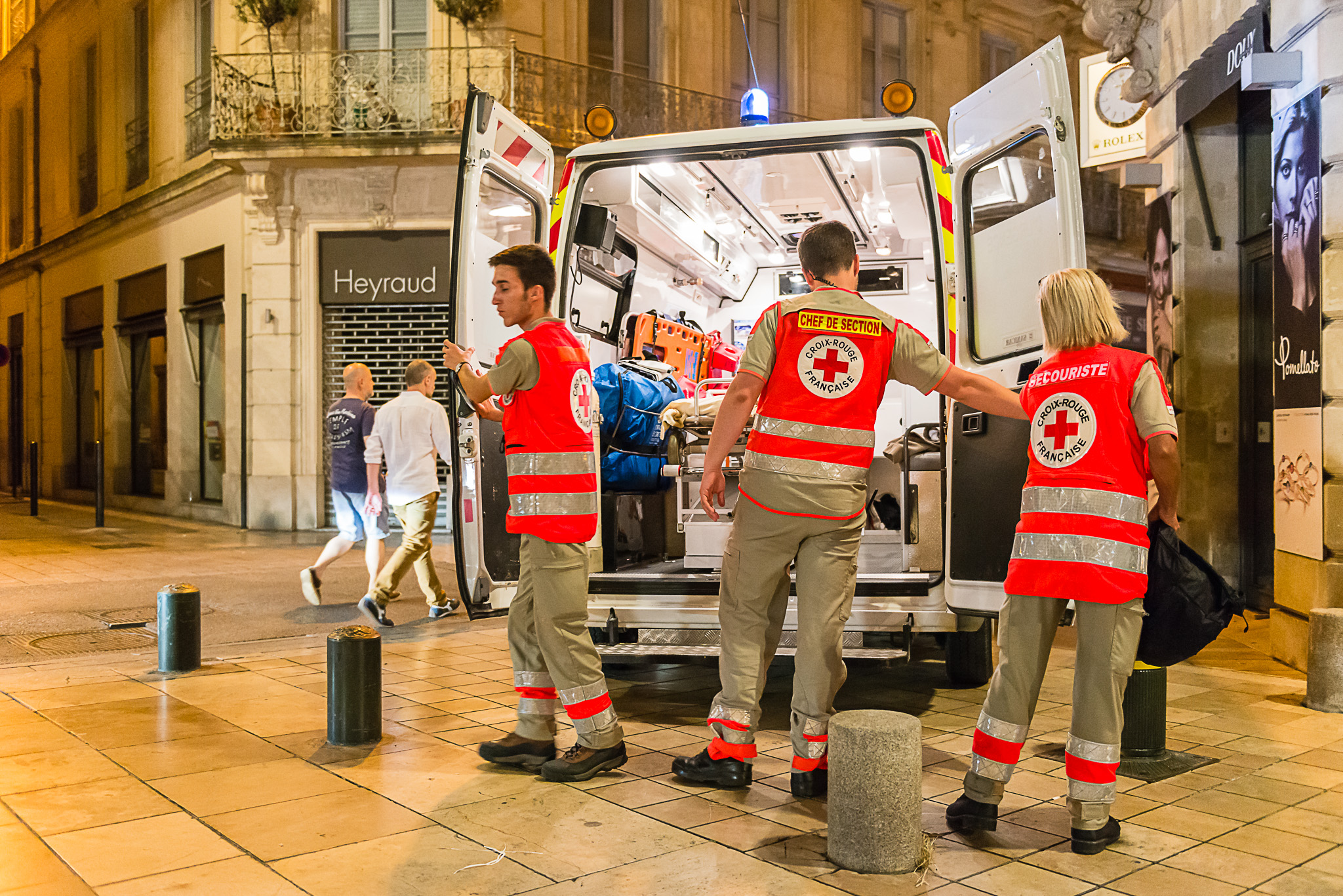 Secouristes Croix Rouge participez à la Feria 2019 Délégation du