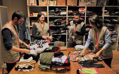 26 Janvier : La Croix-Rouge fait sa braderie