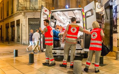 Secouristes Croix-Rouge : participez à la Feria 2019 !