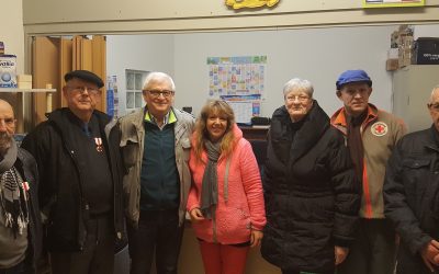 Remerciements à nos aînés