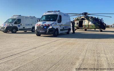 COVID-19 : Pont aérien