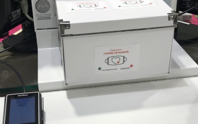 #Joffre1masque Uzès – l’unité locale se lance dans l’opération !