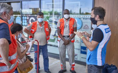 Décathlon – Don de 10 tentes !