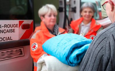 DIX JOURS MILLE DUVETS : DECATHLON NÎMES soutient la Croix-Rouge dans le Gard.